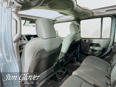 2026 Jeep Wrangler WRANGLER 4-DOOR RUBICON