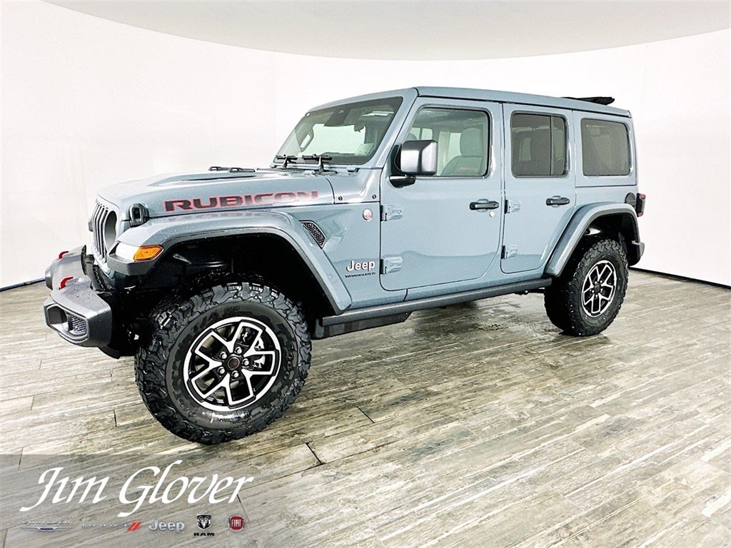 2026 Jeep Wrangler WRANGLER 4-DOOR RUBICON
