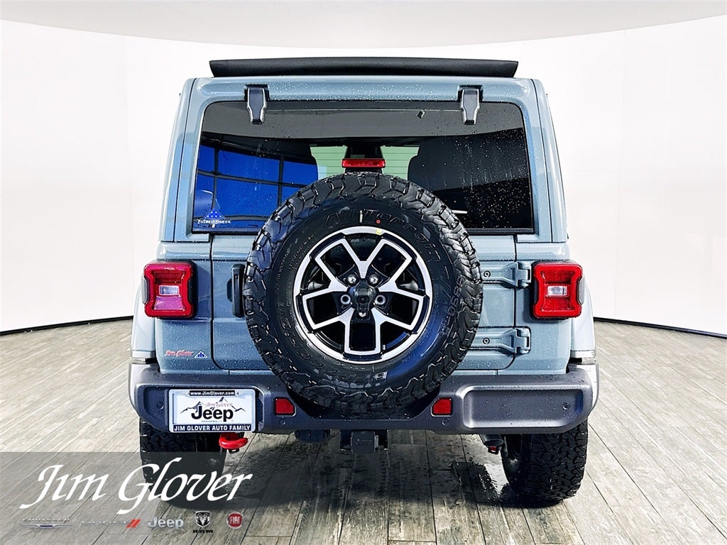 2026 Jeep Wrangler WRANGLER 4-DOOR RUBICON