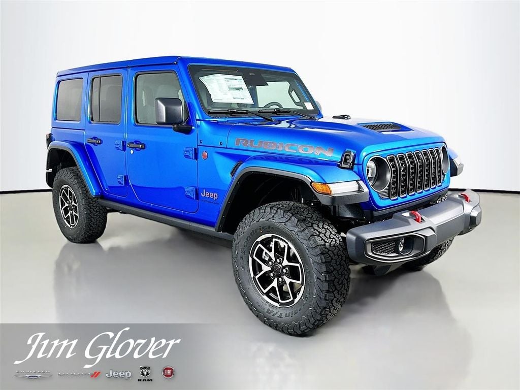 2026 Jeep Wrangler WRANGLER 4-DOOR RUBICON