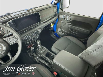 2026 Jeep Wrangler WRANGLER 4-DOOR RUBICON