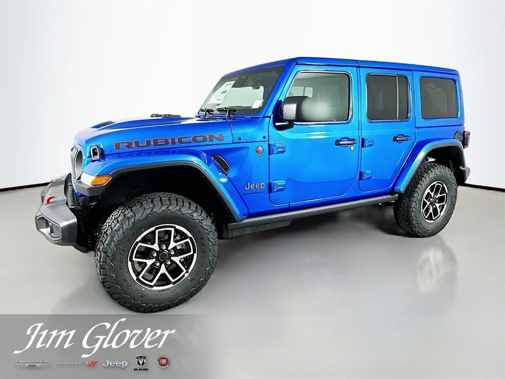 2026 Jeep Wrangler WRANGLER 4-DOOR RUBICON