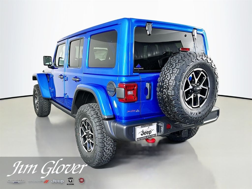 2026 Jeep Wrangler WRANGLER 4-DOOR RUBICON
