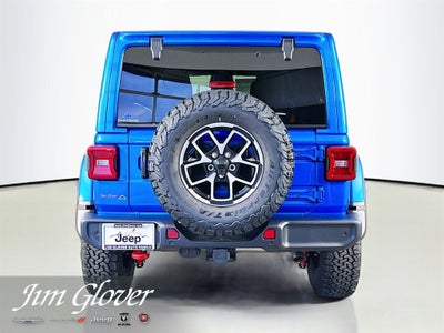 2026 Jeep Wrangler WRANGLER 4-DOOR RUBICON