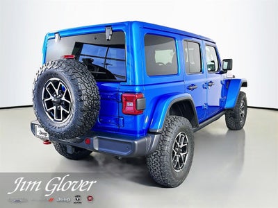 2026 Jeep Wrangler WRANGLER 4-DOOR RUBICON