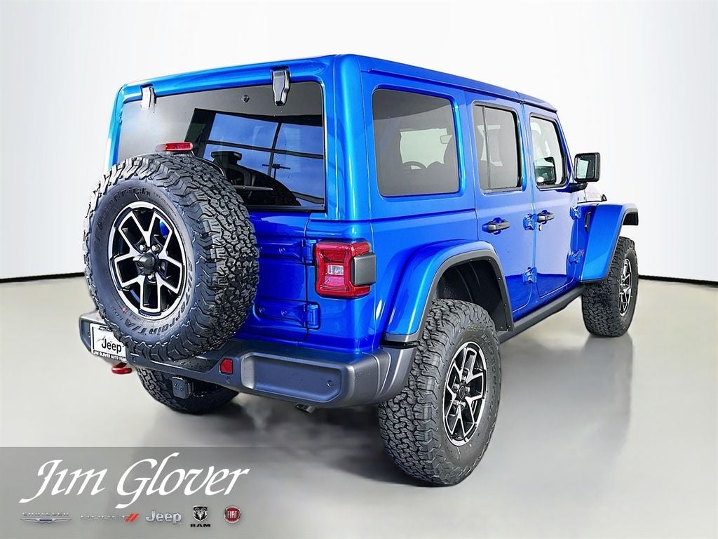 2026 Jeep Wrangler WRANGLER 4-DOOR RUBICON