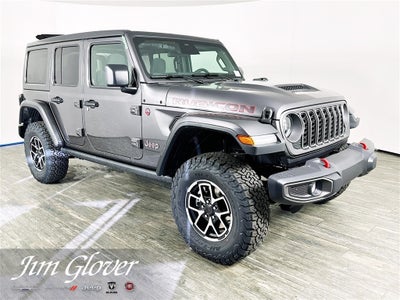 2026 Jeep Wrangler WRANGLER 4-DOOR RUBICON