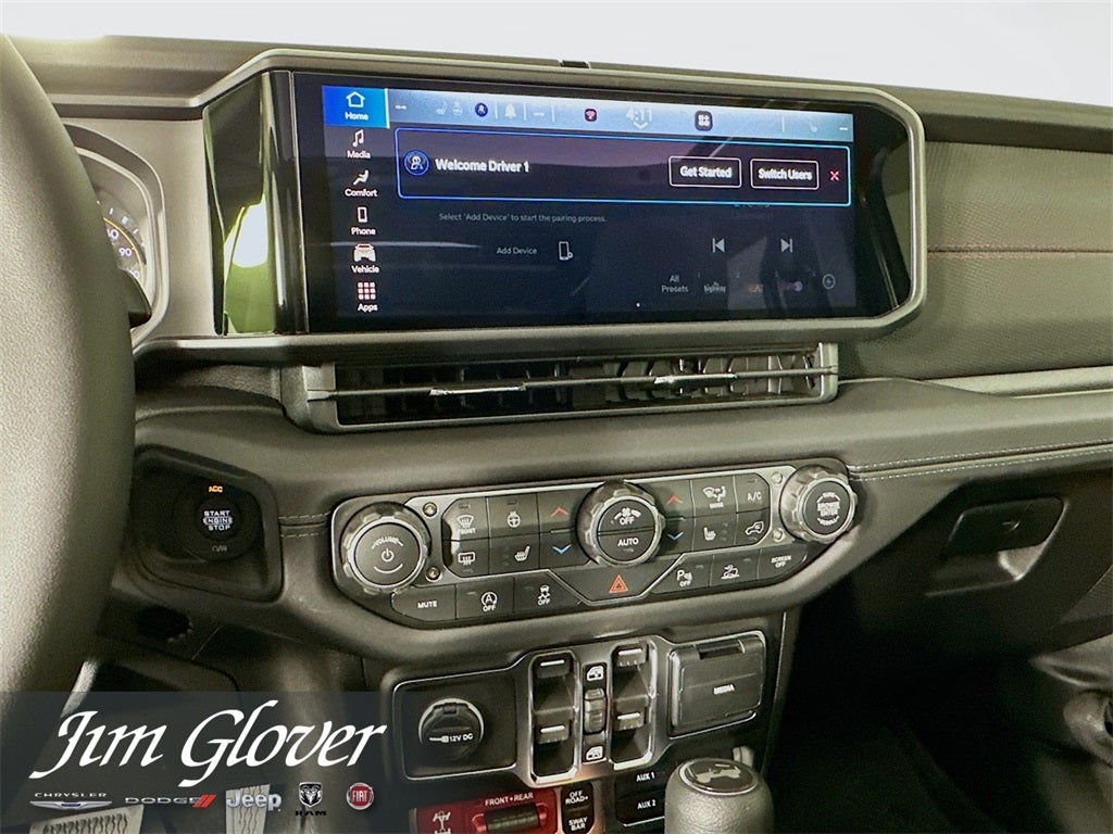 2026 Jeep Wrangler WRANGLER 4-DOOR RUBICON