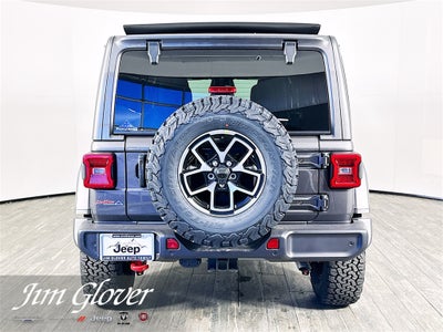 2026 Jeep Wrangler WRANGLER 4-DOOR RUBICON