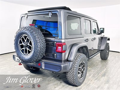 2026 Jeep Wrangler WRANGLER 4-DOOR RUBICON