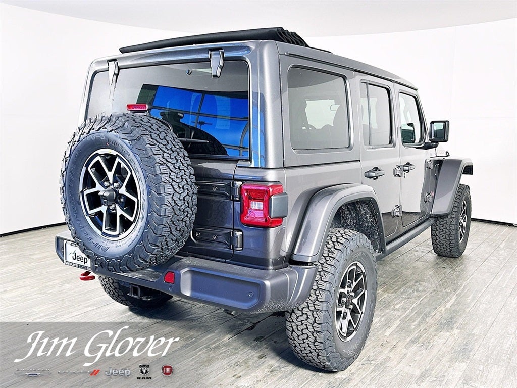 2026 Jeep Wrangler WRANGLER 4-DOOR RUBICON