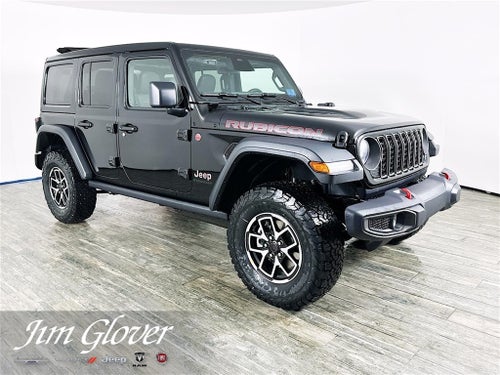 2026 Jeep Wrangler WRANGLER 4-DOOR RUBICON