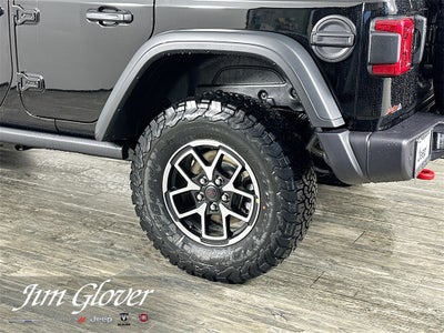 2026 Jeep Wrangler WRANGLER 4-DOOR RUBICON