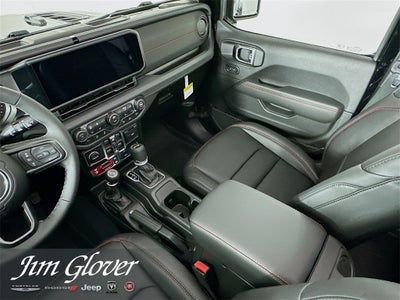 2026 Jeep Wrangler WRANGLER 4-DOOR RUBICON