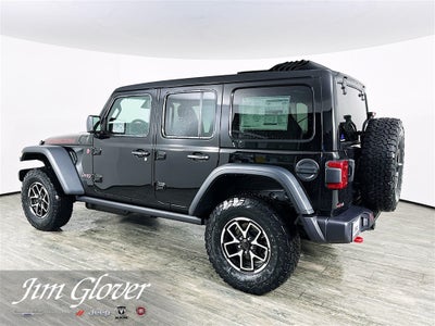 2026 Jeep Wrangler WRANGLER 4-DOOR RUBICON