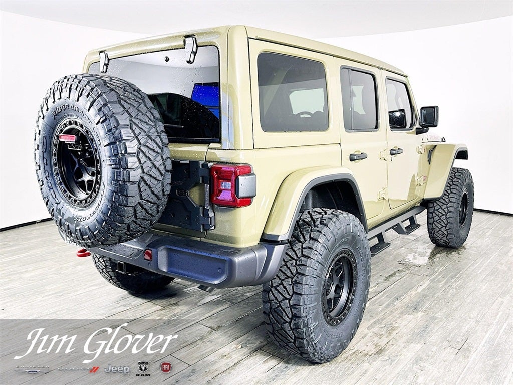 2026 Jeep Wrangler WRANGLER 4-DOOR RUBICON