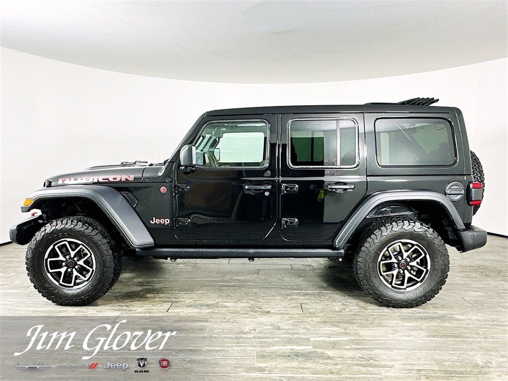 2025 Jeep Wrangler 4-Door Rubicon 4x4