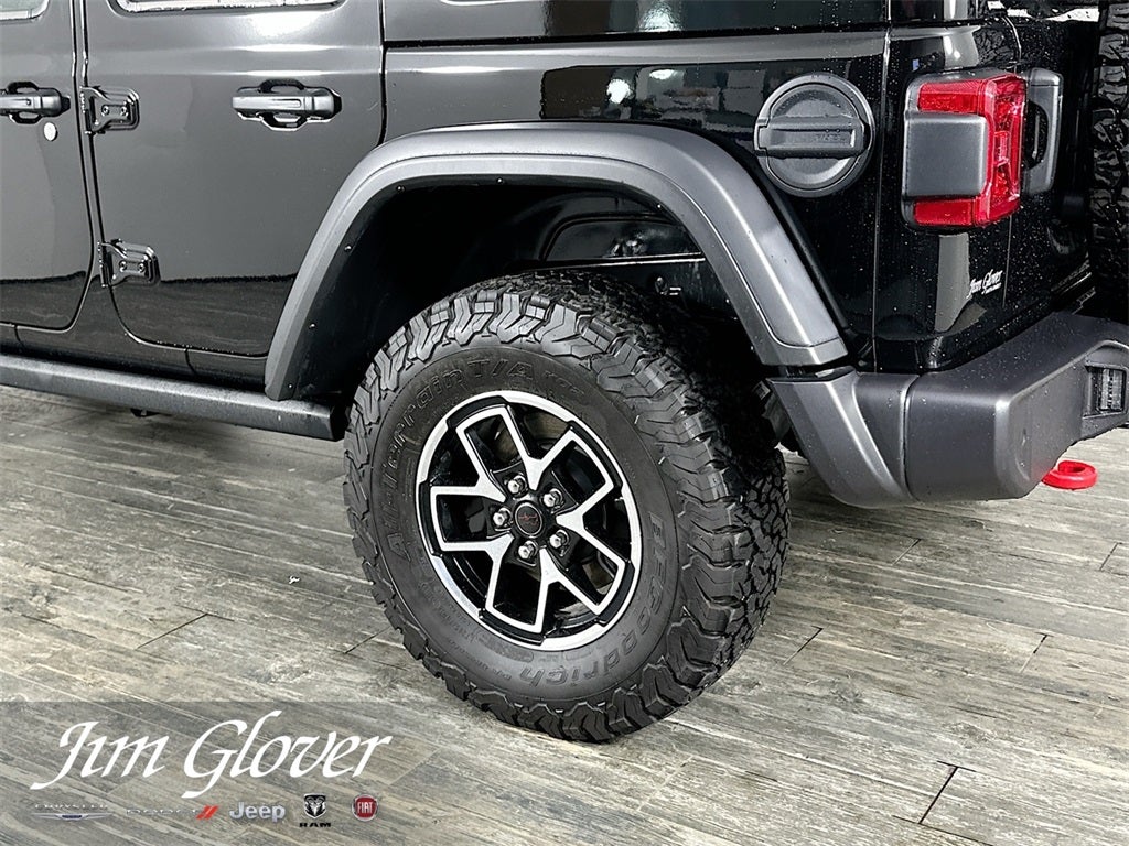 2025 Jeep Wrangler 4-Door Rubicon 4x4