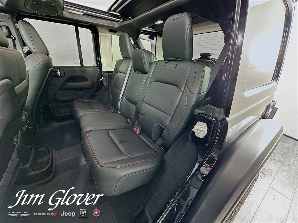 2025 Jeep Wrangler 4-Door Rubicon 4x4