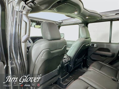 2025 Jeep Wrangler 4-Door Rubicon 4x4