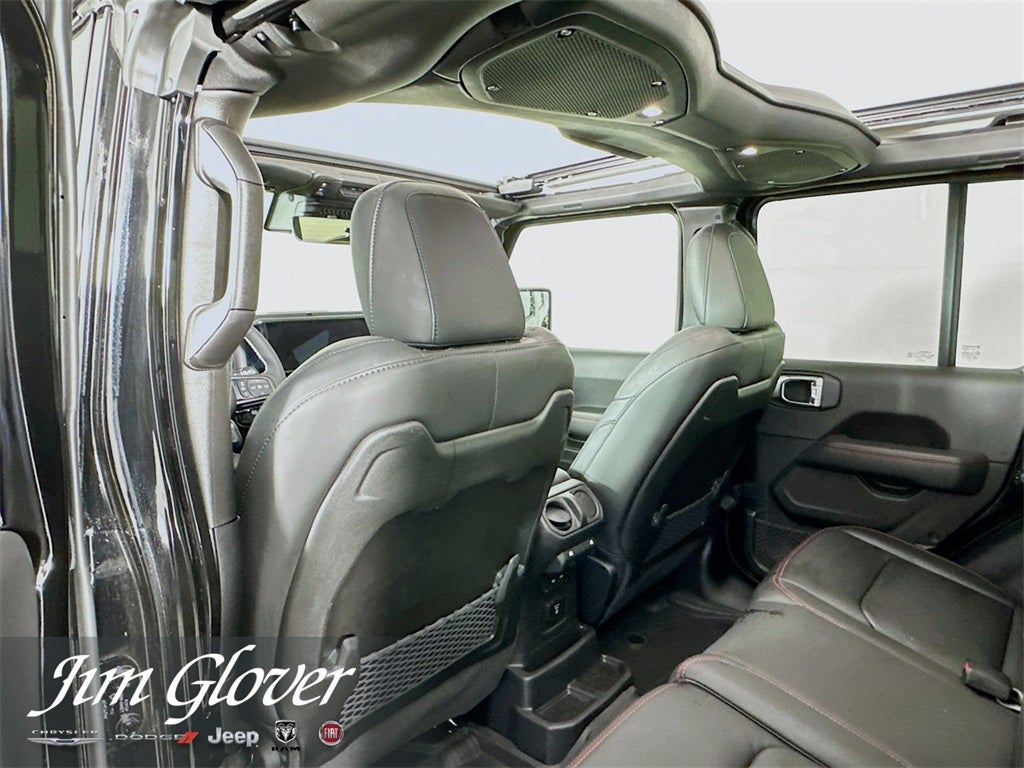 2025 Jeep Wrangler 4-Door Rubicon 4x4