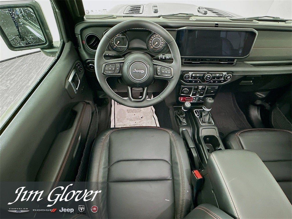 2025 Jeep Wrangler 4-Door Rubicon 4x4