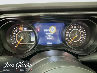 2025 Jeep Wrangler 4-Door Rubicon 4x4