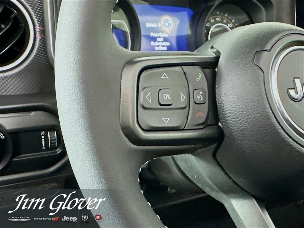 2025 Jeep Wrangler 4-Door Rubicon 4x4