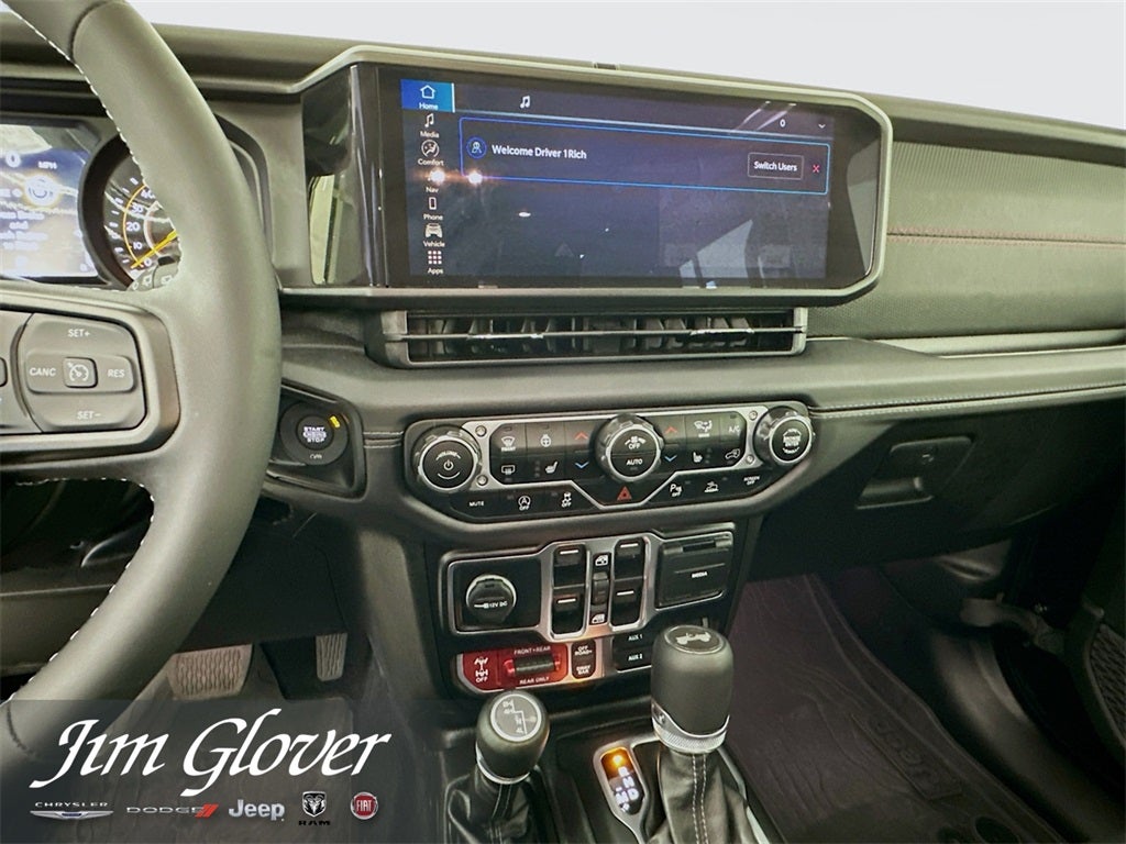 2025 Jeep Wrangler 4-Door Rubicon 4x4