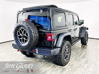 2025 Jeep Wrangler 4-Door Rubicon 4x4