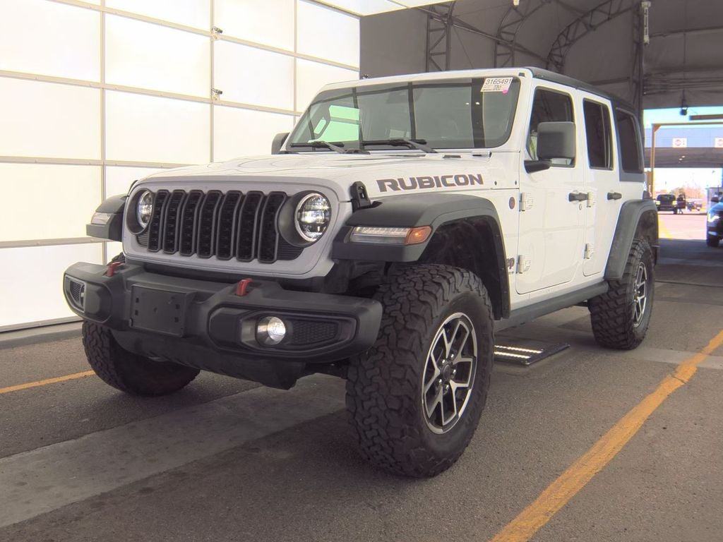 2025 Jeep Wrangler Rubicon