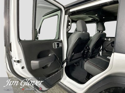 2025 Jeep Wrangler 4-Door Rubicon 4x4