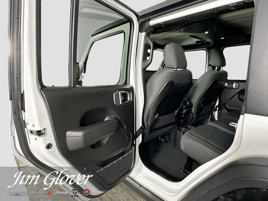 2025 Jeep Wrangler 4-Door Rubicon 4x4