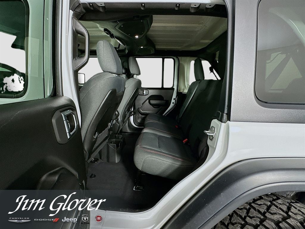 2025 Jeep Wrangler 4-Door Rubicon 4x4