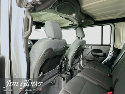 2025 Jeep Wrangler 4-Door Rubicon 4x4