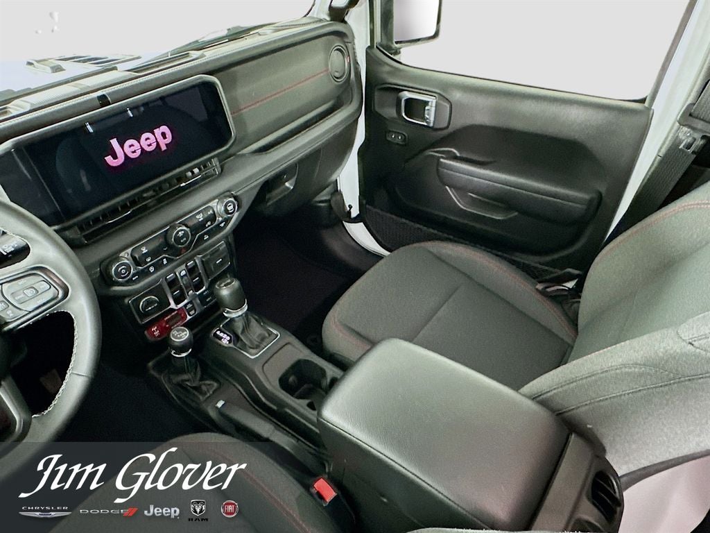 2025 Jeep Wrangler 4-Door Rubicon 4x4