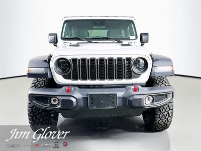 2025 Jeep Wrangler 4-Door Rubicon 4x4