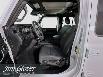 2025 Jeep Wrangler 4-Door Rubicon 4x4