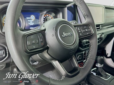 2025 Jeep Wrangler 4-Door Rubicon 4x4