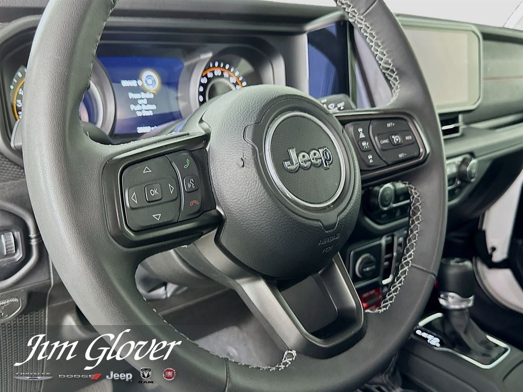 2025 Jeep Wrangler 4-Door Rubicon 4x4