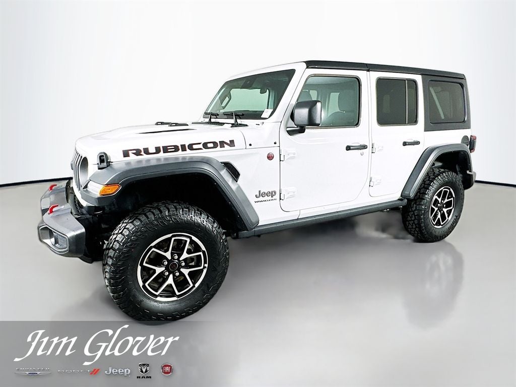 2025 Jeep Wrangler 4-Door Rubicon 4x4