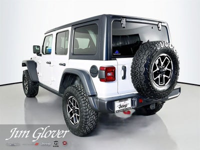 2025 Jeep Wrangler 4-Door Rubicon 4x4