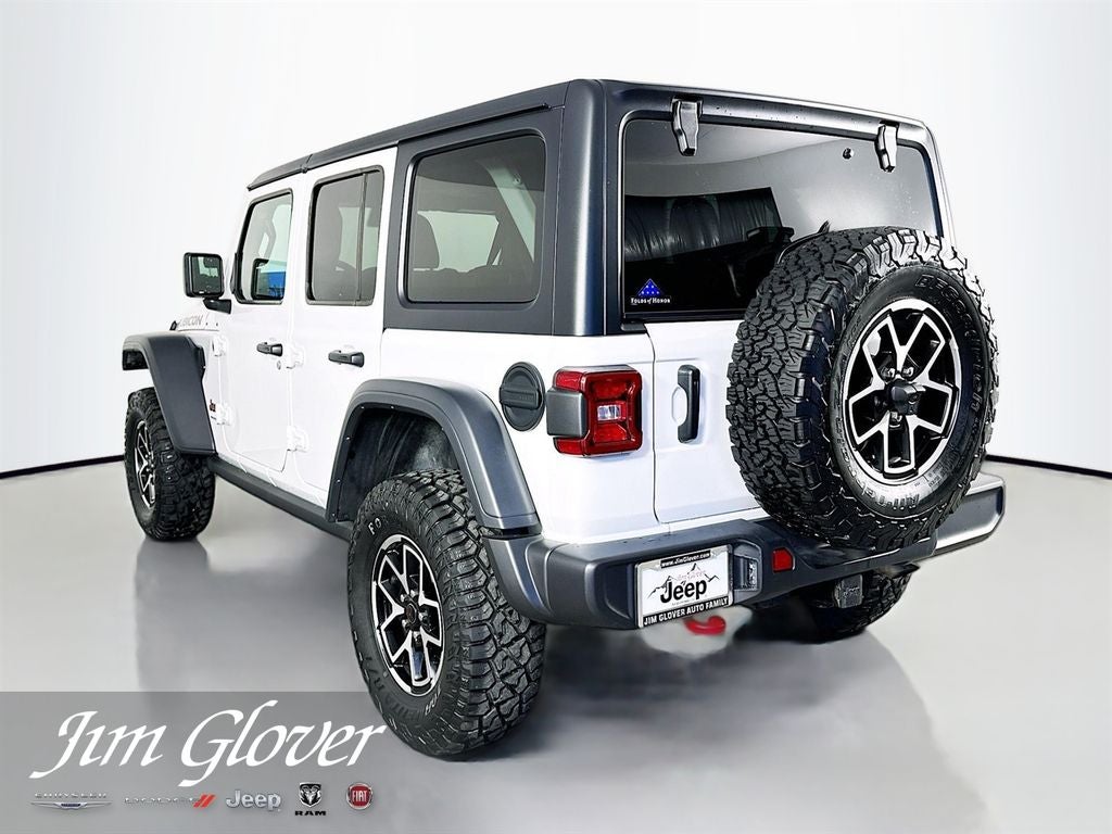 2025 Jeep Wrangler 4-Door Rubicon 4x4