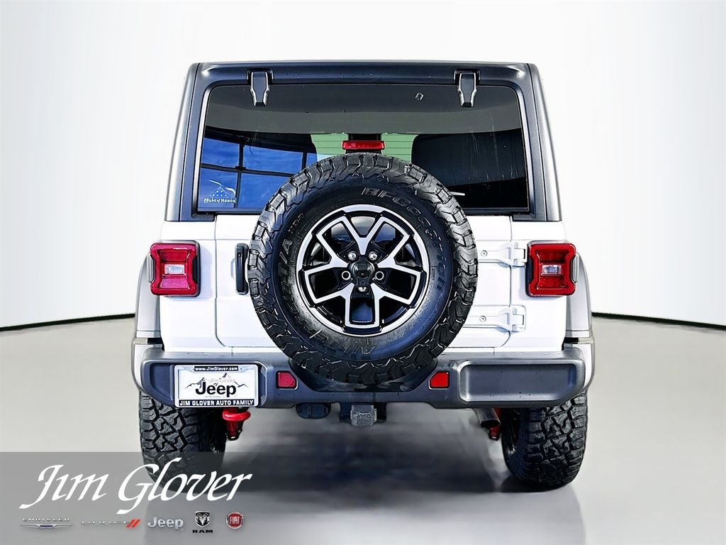 2025 Jeep Wrangler 4-Door Rubicon 4x4