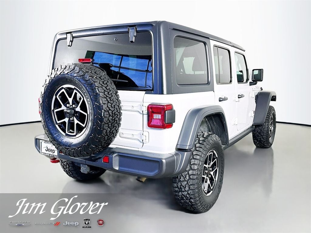 2025 Jeep Wrangler 4-Door Rubicon 4x4