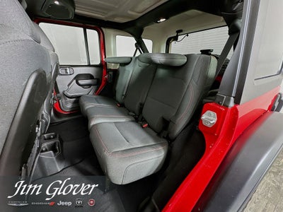2025 Jeep Wrangler 4-Door Rubicon 4x4