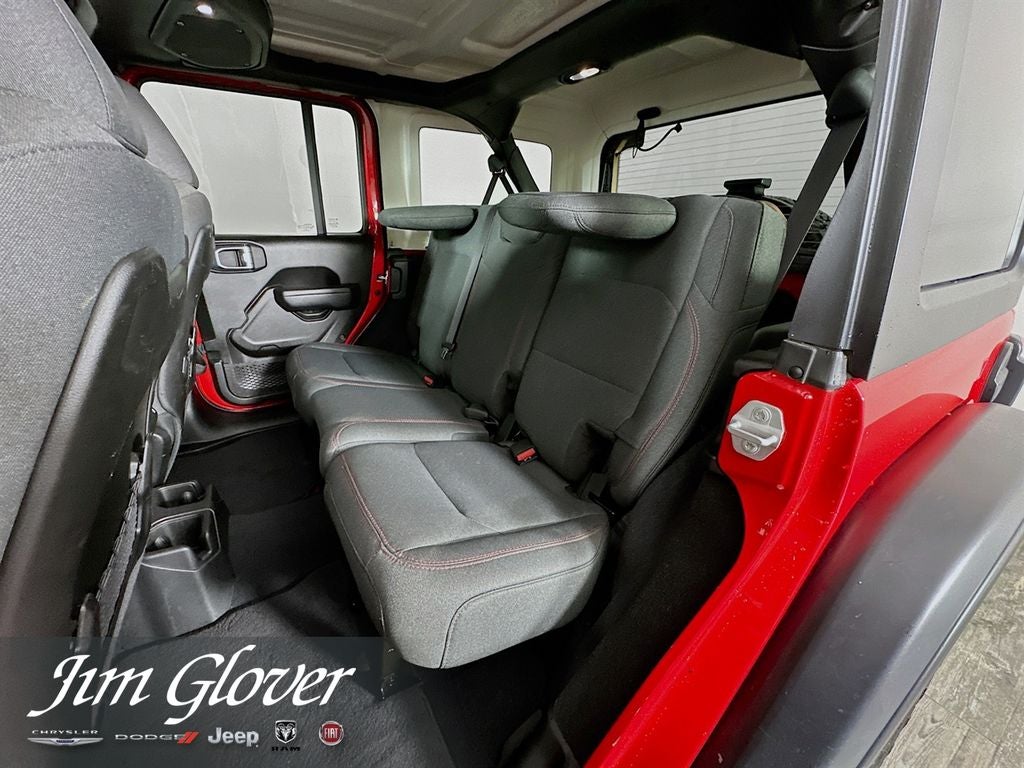 2025 Jeep Wrangler 4-Door Rubicon 4x4