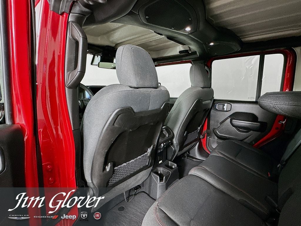 2025 Jeep Wrangler 4-Door Rubicon 4x4