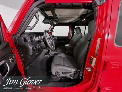 2025 Jeep Wrangler 4-Door Rubicon 4x4