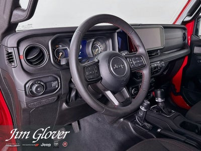 2025 Jeep Wrangler 4-Door Rubicon 4x4